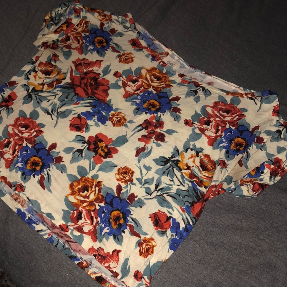 C&S Floral Shirt